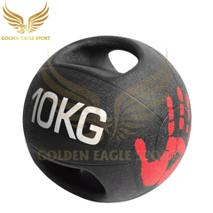 Bóng Tạ Cao Su Thể Lực Có Tay Cầm đủ loại từ 3-10kg (Sản phẩm có thể khác màu sắc minh hoạ)