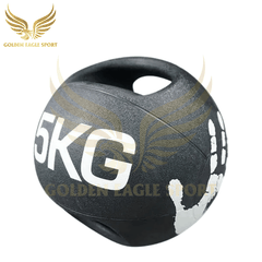 Bóng Tạ Cao Su Thể Lực Có Tay Cầm đủ loại từ 3-10kg (Sản phẩm có thể khác màu sắc minh hoạ)