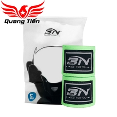 Băng đa cuốn tay boxing BN co dãn tặng kèm túi đựng chính hãng (3m)