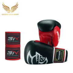 Combo Găng Boxing Pretorian + Băng Đa BN Chính Hãng