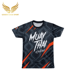 Áo Muay Thai thun lạnh chính hãng cao cấp AC-010
