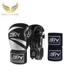 Combo Găng BN thường + băng quấn võ thuật đồng màu BN Fight có nhiều màu và size chọn lựa