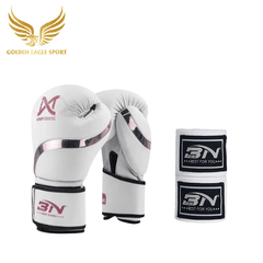 COMBO Găng boxing BN DNA + băng quấn tay BN chính hãng