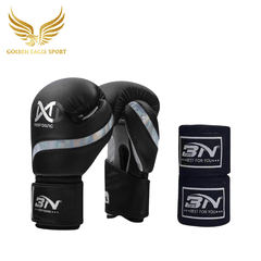 COMBO Găng boxing BN DNA + băng quấn tay BN chính hãng