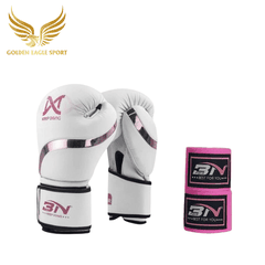 COMBO Găng boxing BN DNA + băng quấn tay BN chính hãng