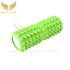 Con Lăn Yoga Massage Foam Roller - Ống Trụ Lăn Xốp Tập Thể Thao Giãn Cơ Gai Nhọn - Hãng Dododios
