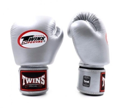 Găng Tay Boxing Twins – SILVER (BẠC)
