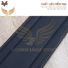 Đai Lưng Tập Gym VALEO Vải, Hỗ Trợ Lưng Khi Tập Gym, Luyện Tập Thể Thao, Squat, Deatlift , Powerlift