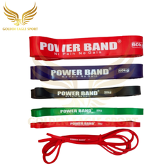 Dây Kháng Lực, Dây Cao Su Đàn Hồi , Powerband, Trợ Lực, Gym, Yoga, Boxing, Bóng Đá,Tập Thể Lực