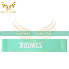 Dây Kháng Lực Mini Band, Bộ Dây Mini Band Cao Su Kháng Lực Tập Gym Chân Mông Aolikes