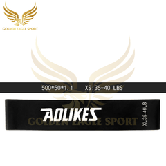Dây Kháng Lực Mini Band, Bộ Dây Mini Band Cao Su Kháng Lực Tập Gym Chân Mông Aolikes