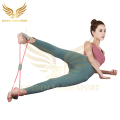 Dây Tập Kháng Lực Số 8 KB-110 Tập Gym Đa Năng, Dây Kháng Lực Tập Yoga Chất Liệu Silicone Bền Bỉ