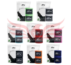 Băng đa cuốn tay boxing BN co dãn tặng kèm túi đựng chính hãng (3m)