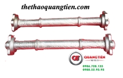 Đòn tạ tay 35 cm, đòn tạ tay 0,35 m cao cấp QT-100 (1 chiếc)