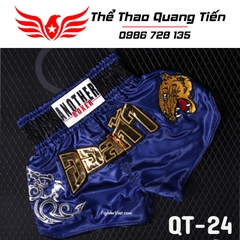 Quần Muay Thái Another Boxer Chính Hãng Muay Thai Short Chất Liệu Satin Cao Cấp | QT-024