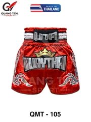 Quần MuayThai chính hãng cao cấp QMT-105