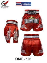 Quần MuayThai chính hãng cao cấp QMT-105