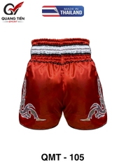 Quần MuayThai chính hãng cao cấp QMT-105