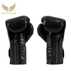 Găng Tay Boxing Fairtex BGV9 Mexican Style - HEAVY HITTER - Đen