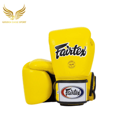 Găng Tay Boxing Fairtex BGV1 Universal Gloves - Breathable - Vàng