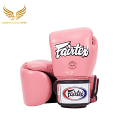 Găng Tay Boxing Fairtex BGV1 Universal Gloves - Breathable - Hồng