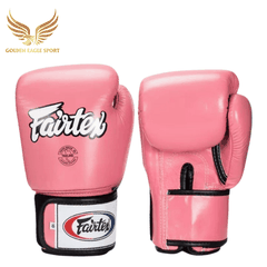 Găng Tay Boxing Fairtex BGV1 Universal Gloves - Breathable - Hồng