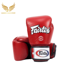 Găng Tay Boxing Fairtex BGV1 Universal Gloves - Breathable - Đỏ