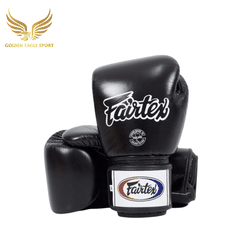 Găng Tay Boxing Fairtex BGV1 Universal Gloves - Breathable - Đen