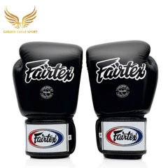 Găng Tay Boxing Fairtex BGV1 Universal Gloves - Breathable - Đen