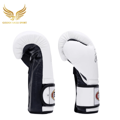 Găng Tay Boxing Fairtex BGV9 Mexican Style - HEAVY HITTER - Trắng Đen