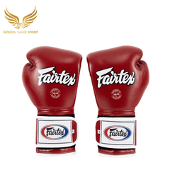Găng Tay Boxing Fairtex BGV9 Đỏ- Mexico Style