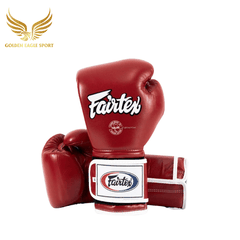 Găng Tay Boxing Fairtex BGV9 Đỏ- Mexico Style