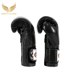 Găng Tay Boxing Fairtex BGV9 Mexican Style - HEAVY HITTER - Đen
