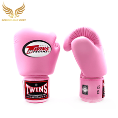 Găng Tay Boxing Twins – PINK ( màu hồng )