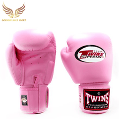 Găng Tay Boxing Twins – PINK ( màu hồng )