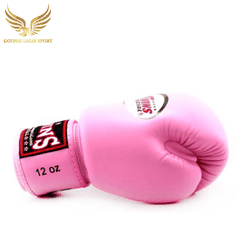 Găng Tay Boxing Twins – PINK ( màu hồng )