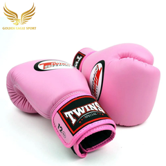 Găng Tay Boxing Twins – PINK ( màu hồng )