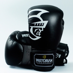Găng tay boxing võ thuật Pretorian đen chính hãng
