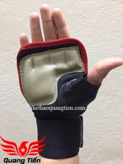 Găng tay tập tạ gym sport 2 vòng cổ tay QT22
