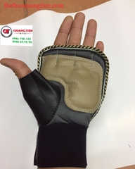 Găng tay tập tạ sport QT19 hai vòng cổ tay