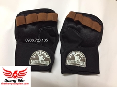 Găng tay tập tạ cổ ngắn QT20