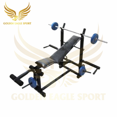 Ghế tập tạ đơn Xuki có ép 