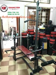 Ghế tập tạ đa năng Xuki 2020
