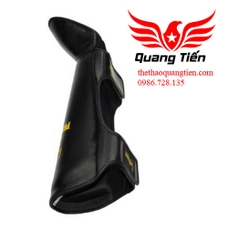 Giáp võ thuật bảo vệ ống chân  liền mu chân Pretorian đen trắng chính hãng