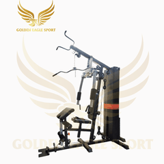 Giàn tạ đa năng HQ-708 ( tặng găng tay tập gym + thảm lót sàn và dây nhảy)