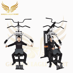 Giàn tạ đa năng HQ-708 ( tặng găng tay tập gym + thảm lót sàn và dây nhảy)