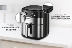 Nồi chiên không dầu 6.0L Sunhouse SHD4026