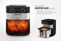 Nồi chiên không dầu 6.0L Sunhouse SHD4026