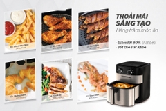 Nồi chiên không dầu 6.0L Sunhouse SHD4026