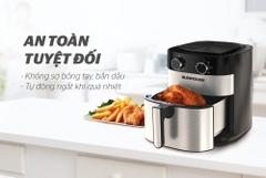 Nồi chiên không dầu 6.0L Sunhouse SHD4026